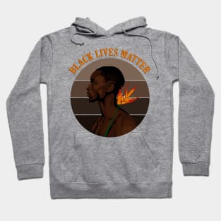 Black Lives Matter 3 by Mrs Green Hoodie